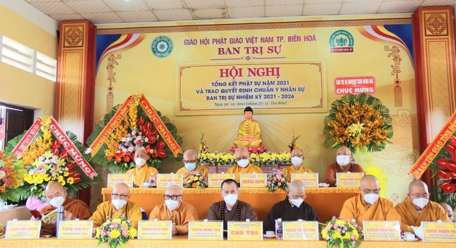 Chư tôn đức chứng minh, chủ tọa hội nghị