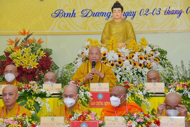 Hòa thượng Thích Thiện Nhơn ban đạo từ