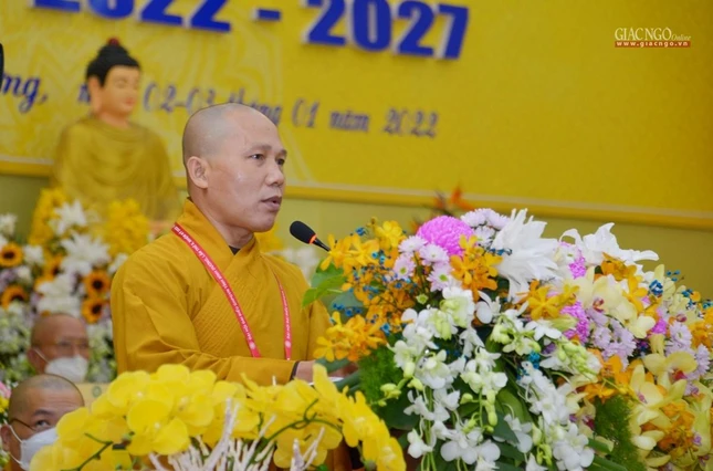 Nhiều hoạt động Phật sự thành tựu khóa IX của GHPGVN tỉnh Bình Dương