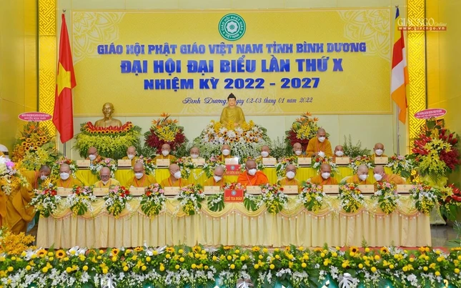 Chư tôn đức chứng minh, chủ tọa đoàn