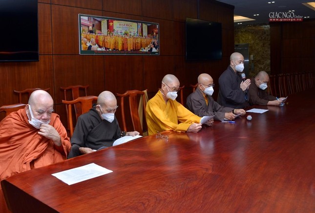 Chư tôn đức Ban Thường trực Ban Trị sự TP.HCM, Ban Chỉ đạo Đại hội