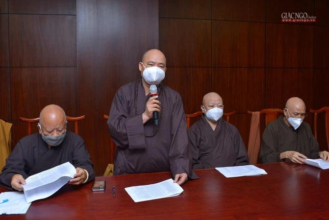 Thượng tọa Thích Thanh Phong ý kiến về yếu tố "dấn thân" của nhân sự được giới thiệu
