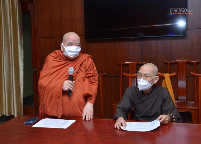 Hòa thượng Thích Thiện Tâm nêu ý kiến liên quan nhân sự hệ phái Nam tông kinh