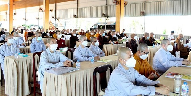 Đại biểu Tăng Ni tỉnh Đồng Nai tham dự hội nghị Đại biểu Tăng Ni tỉnh Đồng Nai tham dự hội nghị