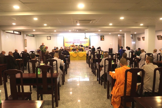 Quang cảnh hội nghị