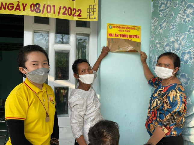 Mái ấm Tường Nguyên được bàn giao đến hộ nghèo - Ảnh: TN