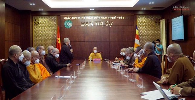 Thống nhất tổ chức hội nghị tổng kết hoạt động Phật sự của Phật giáo TP.HCM vào ngày 16-1-2022 Thống nhất tổ chức hội nghị tổng kết hoạt động Phật sự của Phật giáo TP.HCM vào ngày 16-1-2022