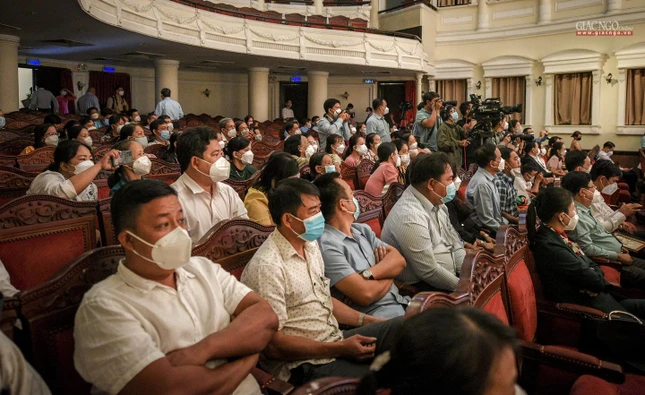 Các doanh nhân tham gia chương trình