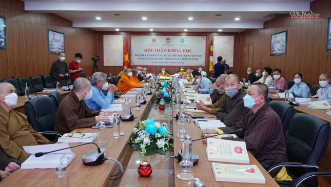 Hội thảo tại đầu cầu TP.HCM