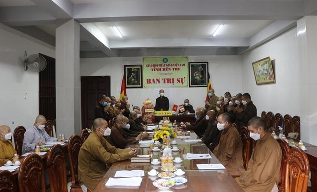 Nhiều hoạt động Phật sự được triển khai năm 2022