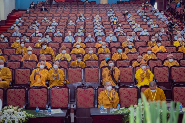 Đại biểu tham dự đại hội