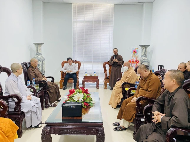 Thượng tọa Thích Minh Trí chúc Xuân Nhâm Dần - 2022