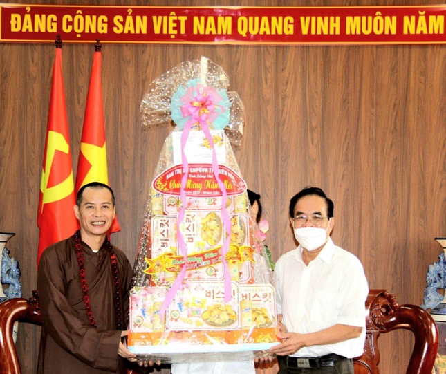 Ông Ngô Chí Thức, Ủy viên Ban Thường vụ, Trưởng ban Tuyên giáo Thành ủy Biên Hòa