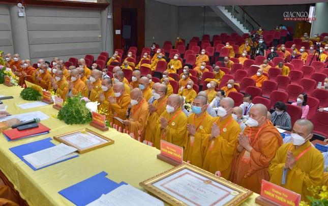 Tân Ban Trị sự GHPGVN TP.Thủ Đức ra mắt đại hội