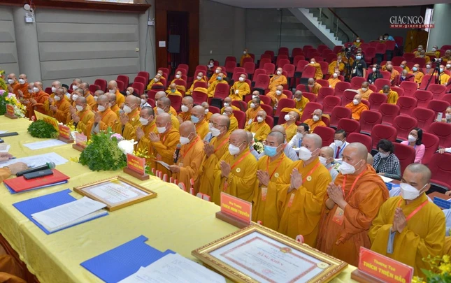 Tân Ban Trị sự GHPGVN TP.Thủ Đức ra mắt đại hội