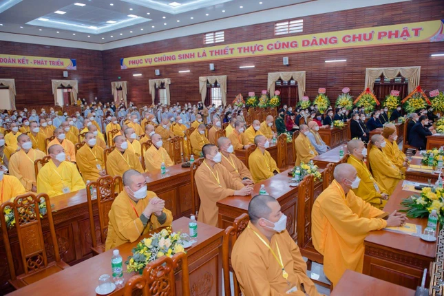 Đại hội diễn ra trọng thể Đại hội diễn ra trọng thể