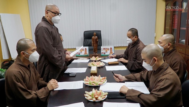 Đại đức Thích Minh Thuận, Phó ban kiêm Thư ký Ban Thông tin - Truyền thông