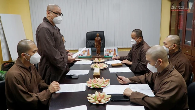 Đại đức Thích Minh Thuận, Phó ban kiêm Thư ký Ban Thông tin - Truyền thông