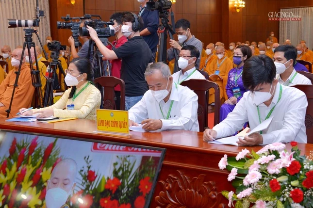 Đại diện các cơ quan TP.HCM tham dự hội nghị