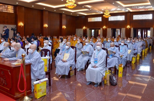 Chư Ni tham dự hội nghị Chư Ni tham dự hội nghị