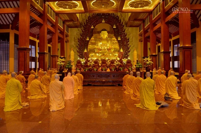 Tăng đoàn trong tinh thần hòa hợp và thanh tịnh