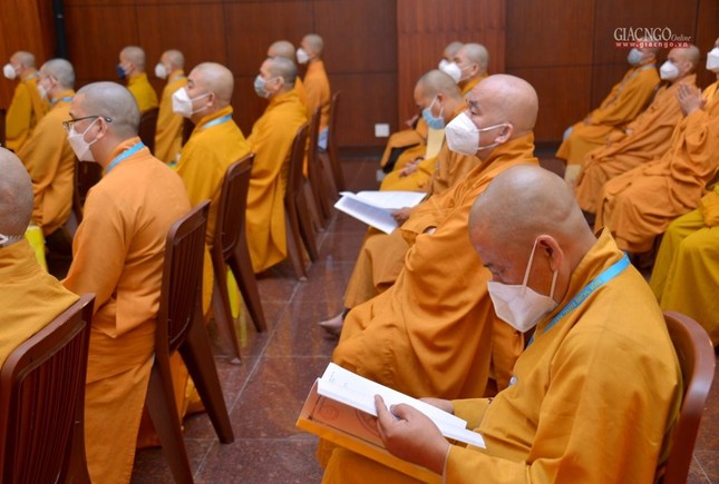 Phật giáo TP.HCM đã hoàn thành tốt mọi Phật sự năm 2021 Phật giáo TP.HCM đã hoàn thành tốt mọi Phật sự năm 2021