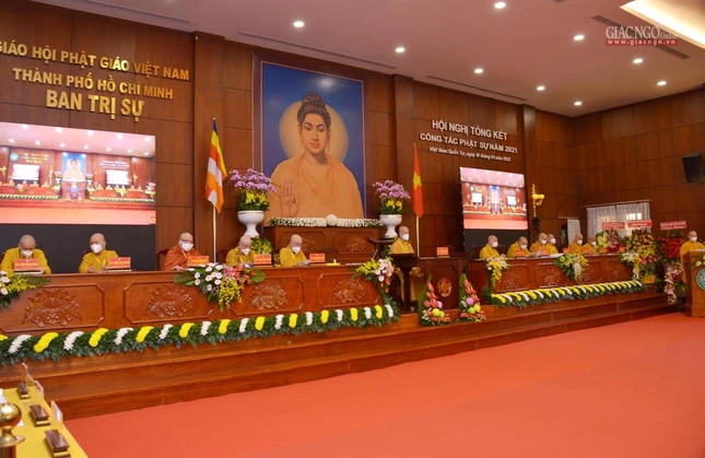 Chư tôn đức chứng minh, chủ tọa hội nghị