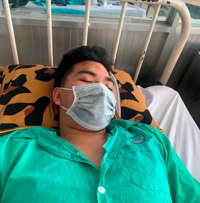 Phan Thanh Hoàng (sinh năm 1999) bị viêm tụy cấp