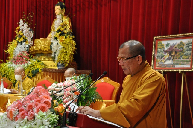 Thượng tọa Thích Đạo Hiển, Ủy viên Hội đồng Trị sự, Phó Trưởng ban kiêm Chánh Thư ký Ban Trị sự GHPGVN tỉnh Quảng Ninh