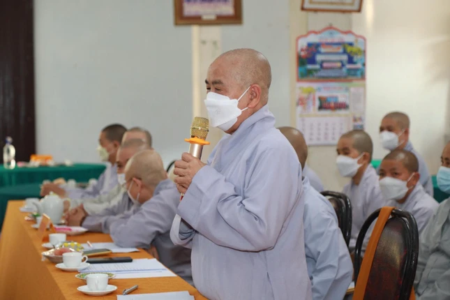 Buổi họp đã triển khai, thống nhất các hoạt động sắp tới Buổi họp đã triển khai, thống nhất các hoạt động sắp tới