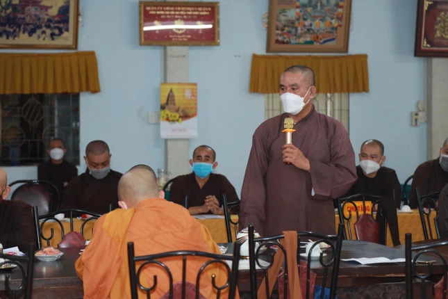 Nhiều ý kiến đóng góp cho hoạt động Phật sự của Ban Trị sự Nhiều ý kiến đóng góp cho hoạt động Phật sự của Ban Trị sự