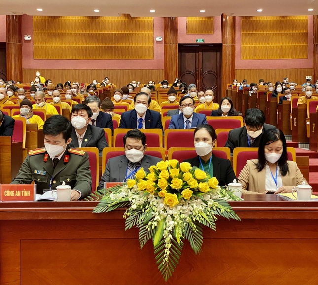 Đại biểu đại diện các cơ quan tham dự