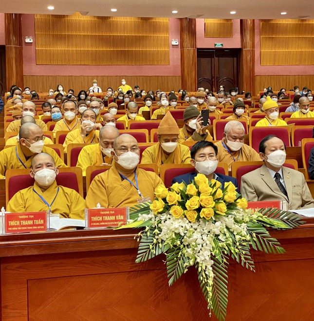 Đại biểu tham dự đại hội