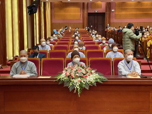 Chư Ni tham dự đại hội Chư Ni tham dự đại hội