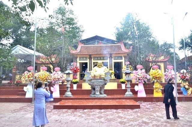 Chùa Yên Lạc là di tích tại địa phương