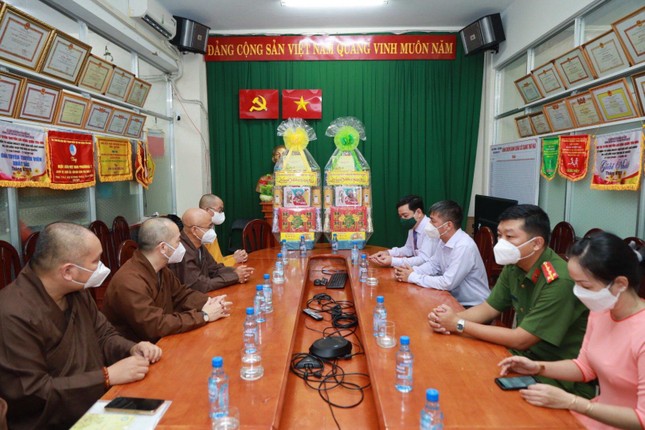 Tại phường 2, quận Tân Bình