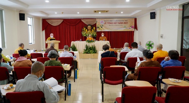 Hội nghị tổng kết nội bộ của Ban Từ thiện - Xã hội báo Giác Ngộ