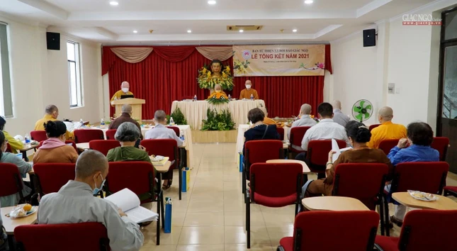 Hội nghị tổng kết nội bộ của Ban Từ thiện - Xã hội báo Giác Ngộ