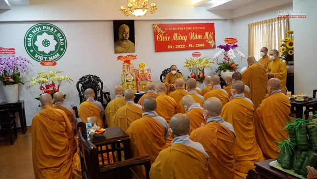 Tại Văn phòng II Trung ương GHPGVN