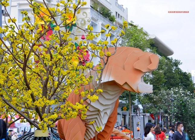 Nét chấm phá đầy nghệ thuật