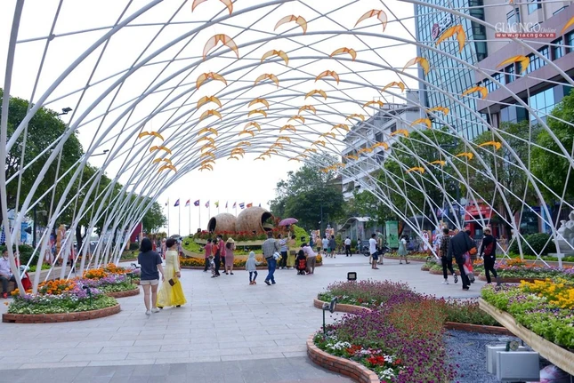 Cánh én mùa xuân