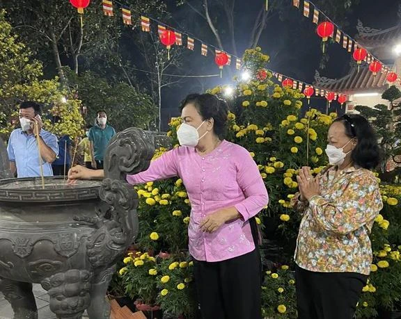 Phu nhân nguyên Chủ tịch nước Mai Thị Hạnh