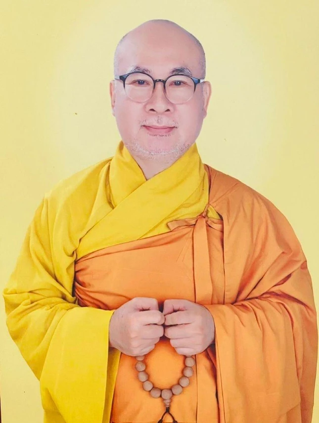 Chân dung Thượng tọa Thích Tuệ Không