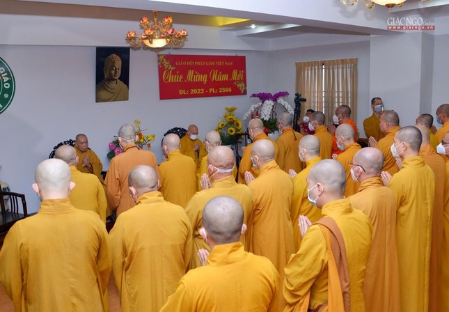 Mong trong năm 2022, GHPGVN sẽ đạt được những thành tựu Phật sự mới