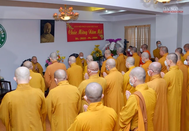 Mong trong năm 2022, GHPGVN sẽ đạt được những thành tựu Phật sự mới Mong trong năm 2022, GHPGVN sẽ đạt được những thành tựu Phật sự mới
