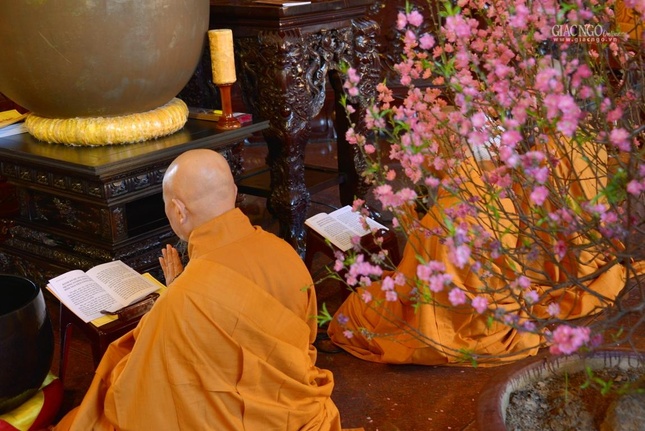 Trì tụng kinh Dược Sư cầu an là nét đẹp phù hợp với tín ngưỡng, tâm linh của đạo Phật