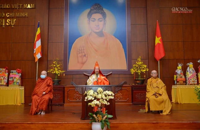 Khánh tuế Trưởng lão Hòa thượng Thích Trí Quảng, cùng chư tôn giáo phẩm