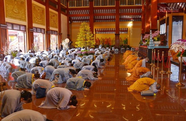 Thành kính đảnh lễ chư Phật Dược Sư