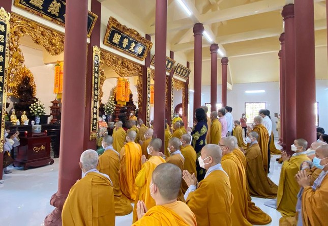 Trang nghiêm lễ an vị Phật, khánh tạ Tam bảo Trang nghiêm lễ an vị Phật, khánh tạ Tam bảo