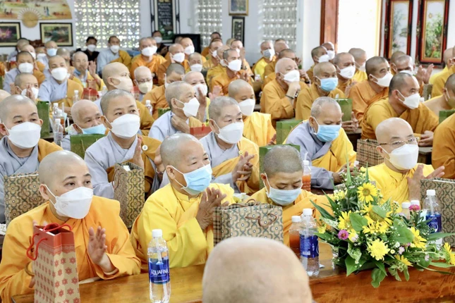 Họp mặt truyền thống nhằm chia sẻ kinh nghiệm tu học, hành đạo